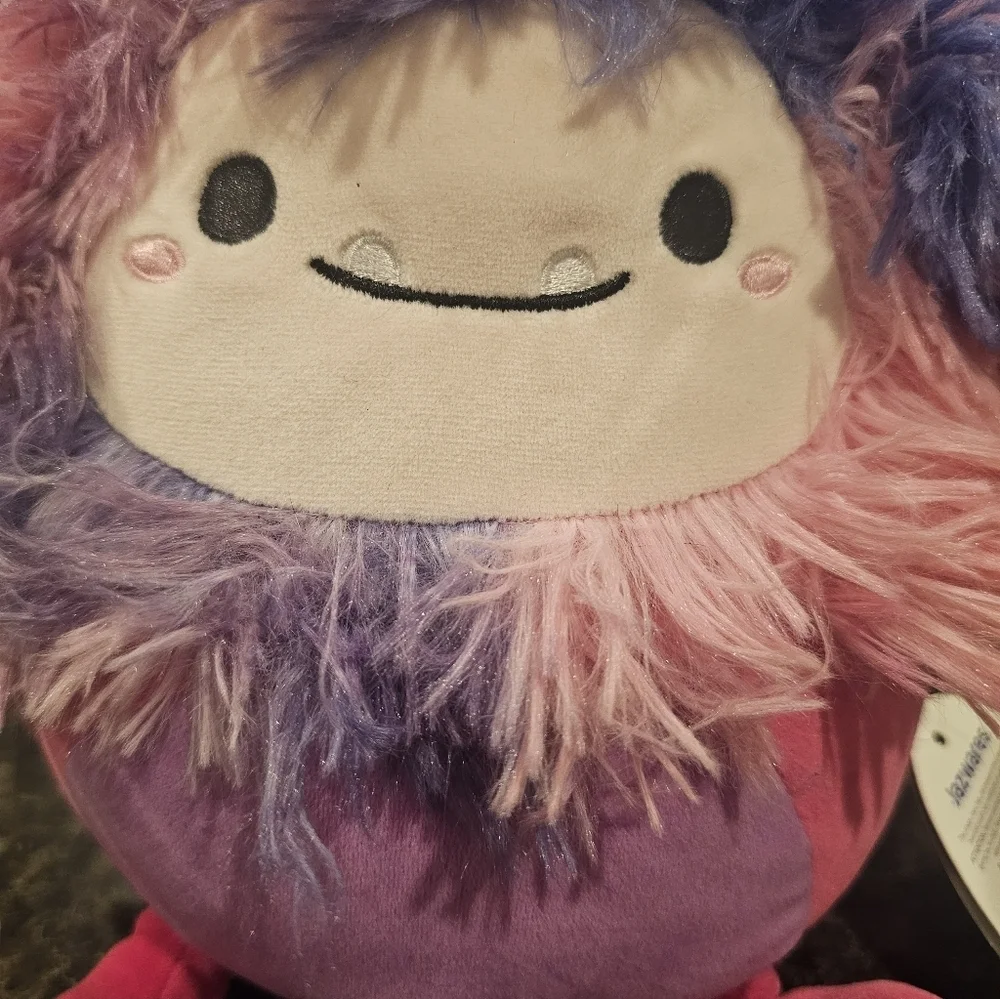 Squishmallows 10 Inch Woxie The Bigfoot Plush Toy NWT